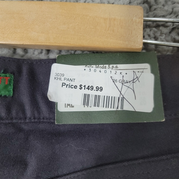 Katherine Hamnett Denim Vintage Jeans Womens 26 Black Cleo Straight High Italy - Picture 8 of 14